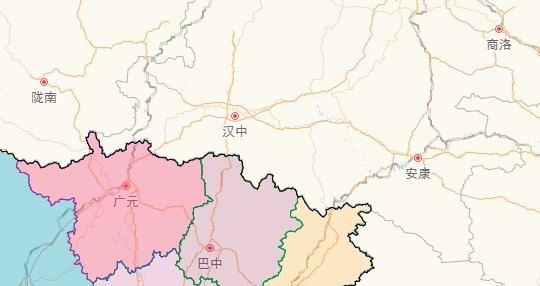 川陕交界的市_陕西省有多少大城市