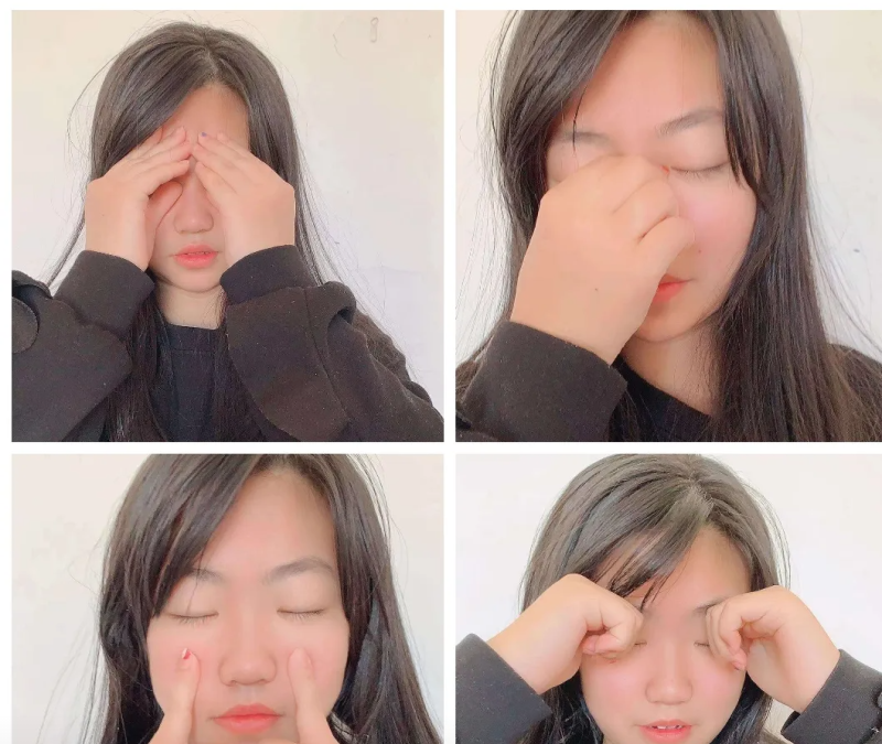 双眼皮下垂怎么恢复_上眼皮下垂了怎么办