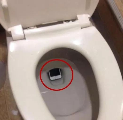 手机掉厕所怎么处理_手机掉厕所里怎么捞上来