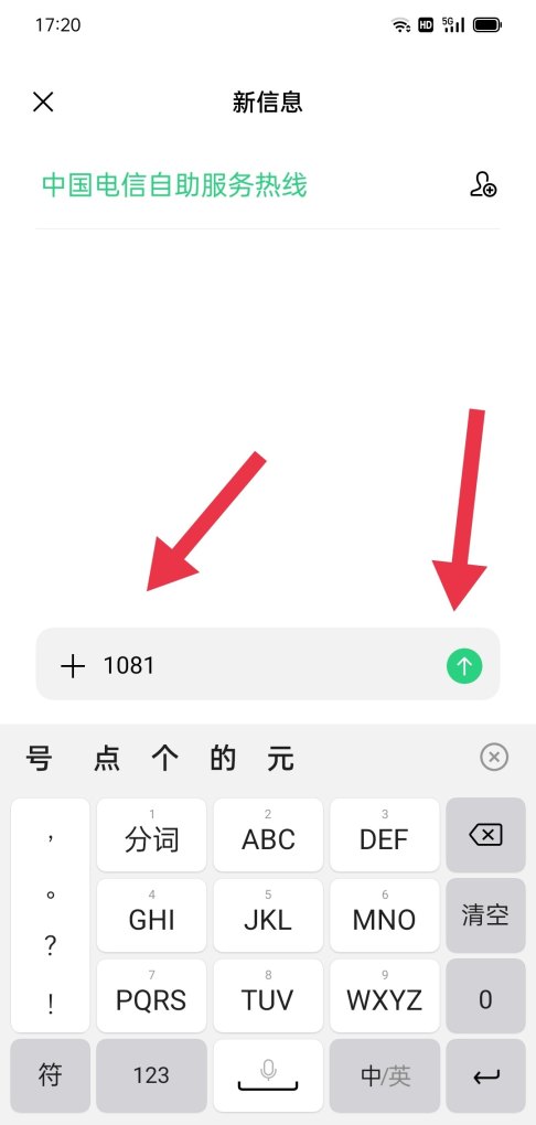 电信手机流量怎么查啊，电信手机流量