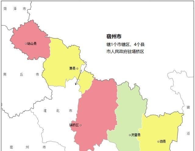宿州市有哪些县和区,宿州三八乡的历史故事