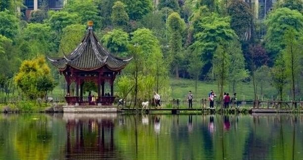 璧山最有名的三个公园,璧山古代历史故事背景 - 华夏历史