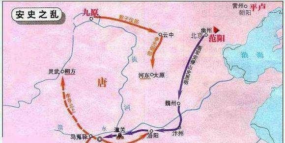 穿越到安史之乱的小说,安史之乱历史故事300字 - 华夏历史