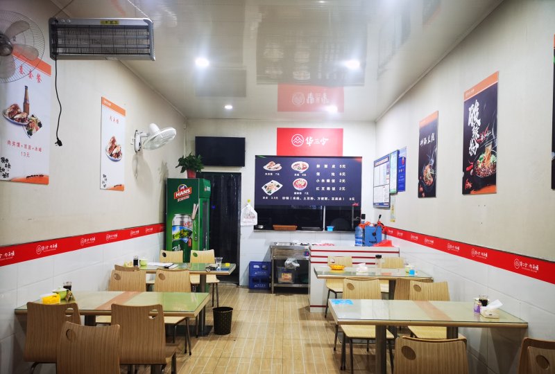 子午路肉夹馍哪家好吃_肉夹馍的店面需要多大