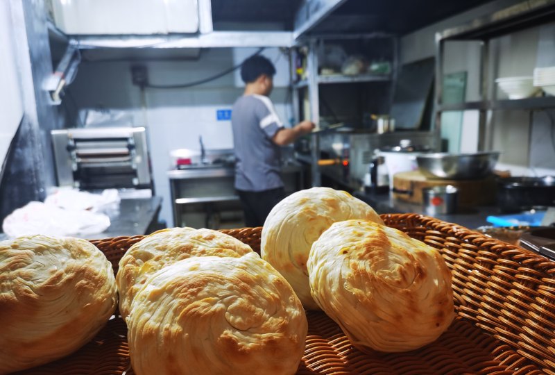 子午路肉夹馍哪家好吃_肉夹馍的店面需要多大