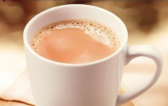 橙汁奶茶的做法_长沙有霸王别姬奶茶吗