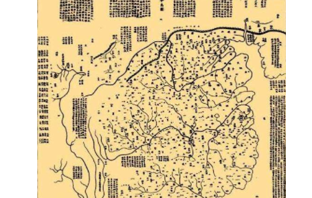 双色绘图地图是什么_双色地理绘画图是什么