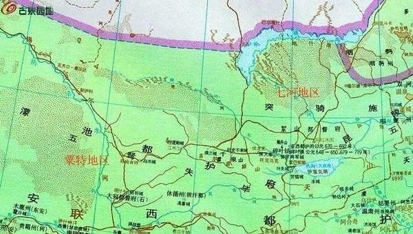 历史上的西域指的是现在的什么地方_西域现今在那里