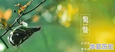 惊蛰为什么要吃梨 - 华夏历史