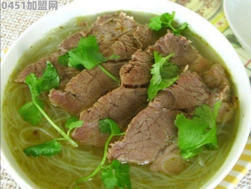 加盟哪家牛肉面你的收益最多，哪家的好吃