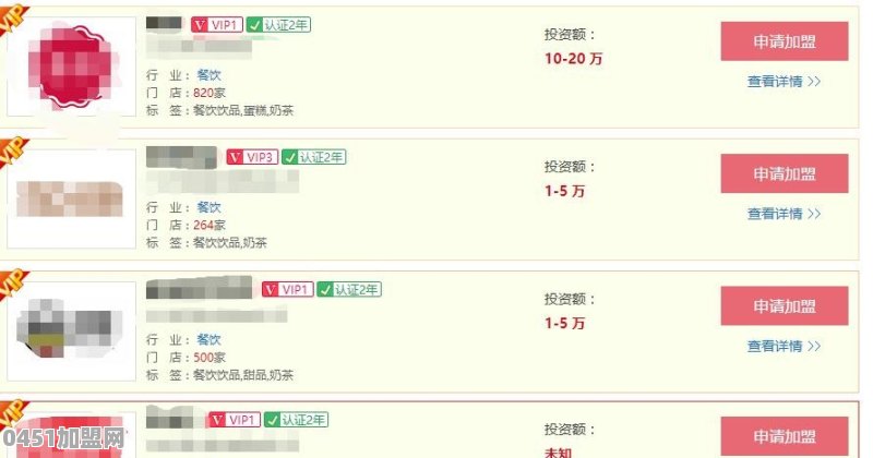 哪些奶茶店可以加盟