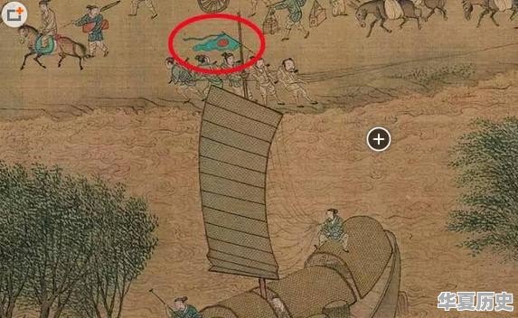 《清明上河图》有哪些有趣的小细节 - 华夏历史