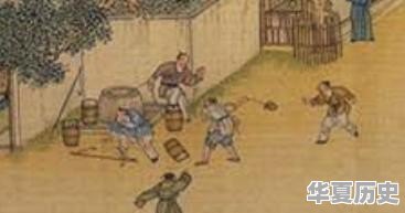 《清明上河图》有哪些有趣的小细节 - 华夏历史