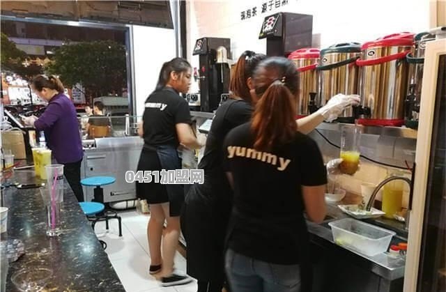 个人加盟奶茶实体店，注意哪些细节生意会顺遂许多