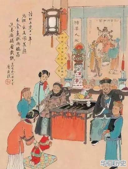 我国历史上春节的由来以及演变是怎样的 - 华夏历史