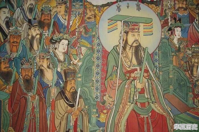 中国神话中有大帝、天帝、上帝、玉帝，究竟哪个最厉害 - 华夏历史