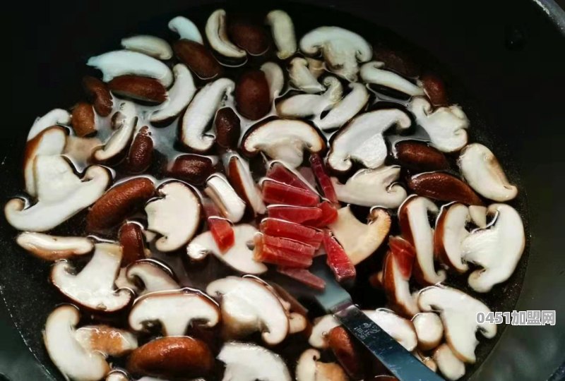 香菇汤怎样做