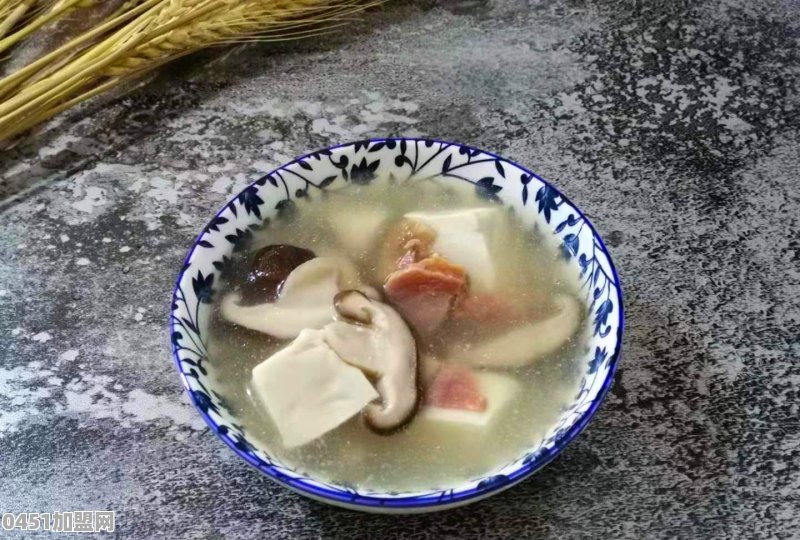 香菇汤怎样做