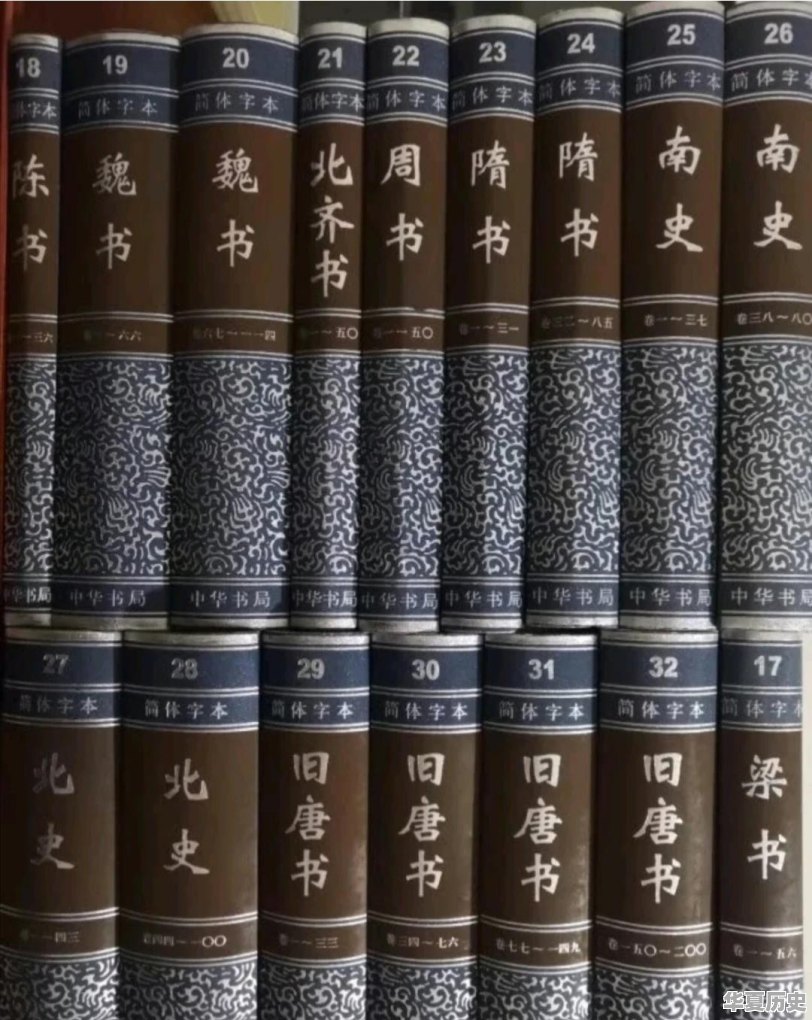 世界上有哪些比较权威的史书 - 华夏历史