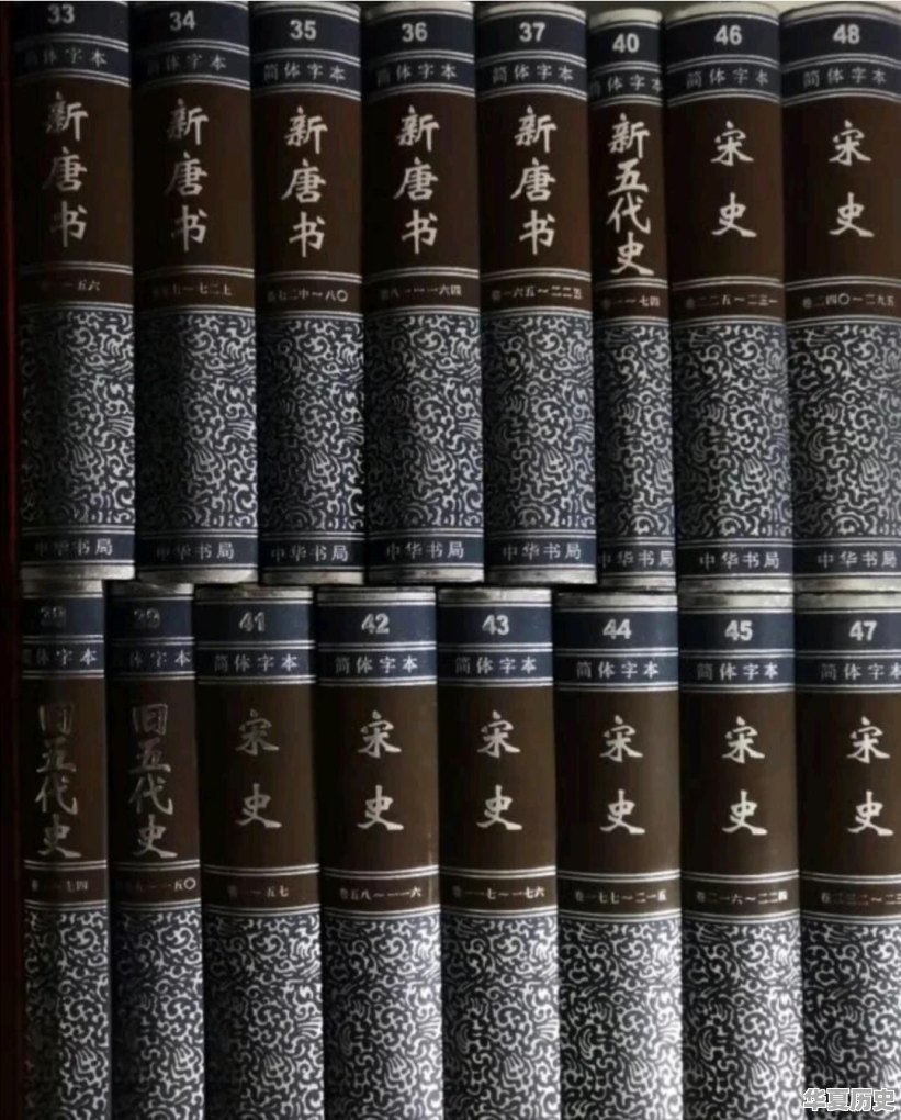 世界上有哪些比较权威的史书 - 华夏历史