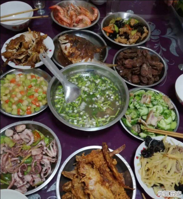 年夜饭有哪些名字吉利的菜 - 华夏历史