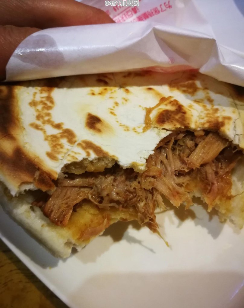 西少爷肉夹馍的加盟费用是多少