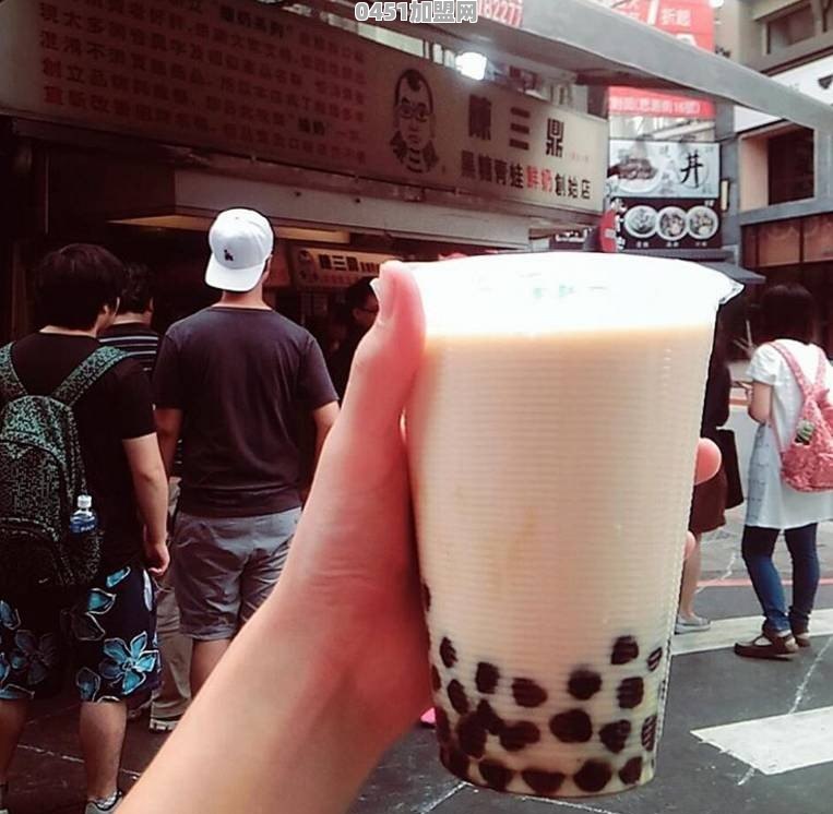 台湾哪里有好喝的珍珠奶茶