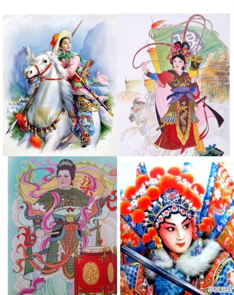 中国古代著名的四个女英雄，花木兰、穆桂英、梁红玉、樊梨花，你更喜欢谁 - 华夏历史