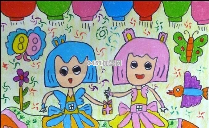 孩子喜欢画画，别人介绍去希望美术，希望美术怎么样