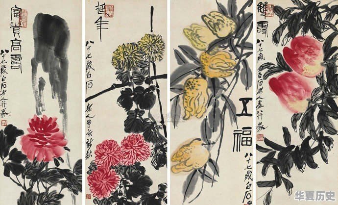 谁知道这幅画出处，请解释一下意境 - 华夏历史