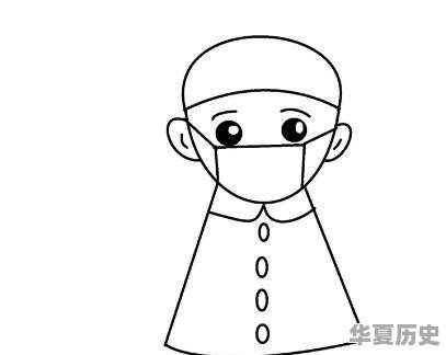画白衣天使的简单方法 - 华夏历史