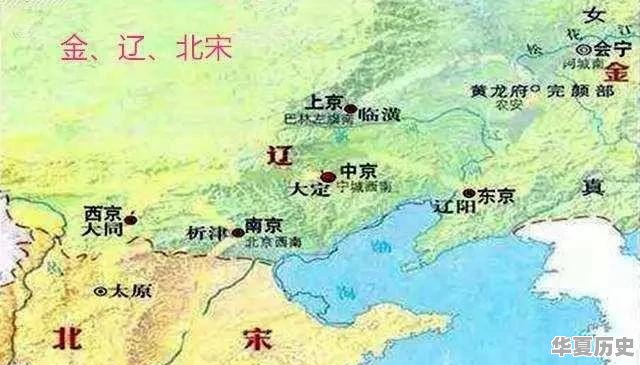 除了隋朝，中国还有哪些朝代同时拥有两个首都 - 华夏历史
