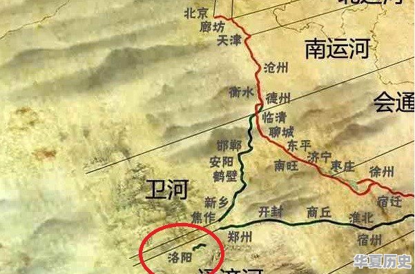 有哪些朝代在开封定都 - 华夏历史