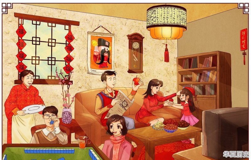 除夕之夜都有哪些习俗 - 华夏历史