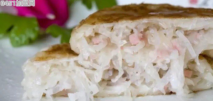 萝卜饼怎么做