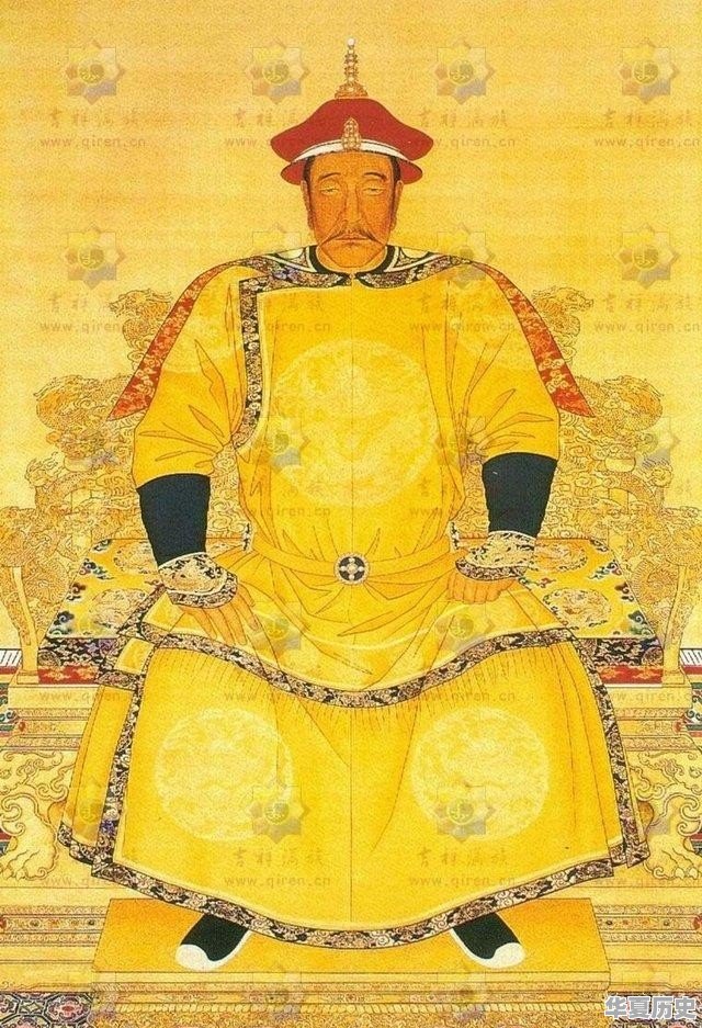 清代哪一个皇帝最帅？✪ω✪ - 华夏历史