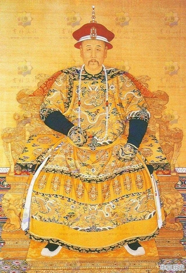 清代哪一个皇帝最帅？✪ω✪ - 华夏历史