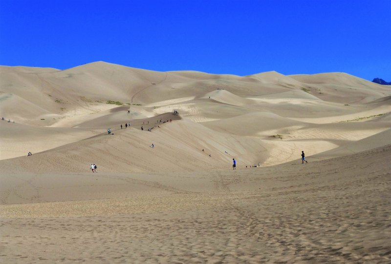 ++++沙漠旅游景点