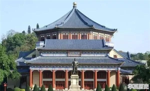 在广州有哪些古历史遗迹 - 华夏历史