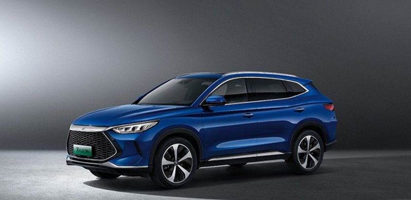 2021比亚迪汽车7月份销量