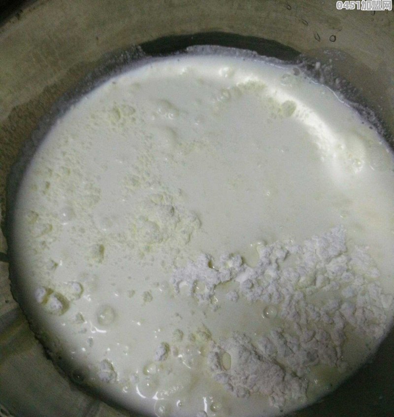 怎样制作炸牛奶