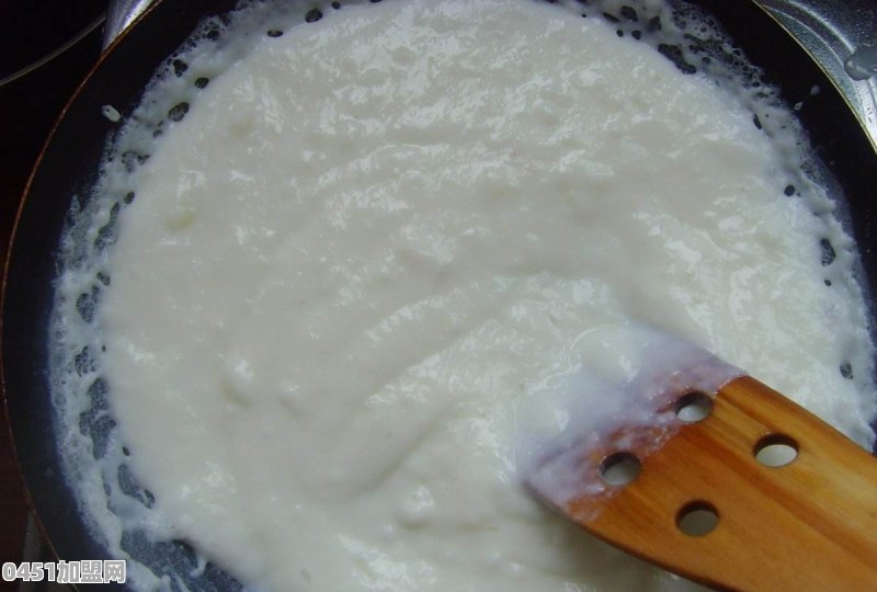怎样制作炸牛奶