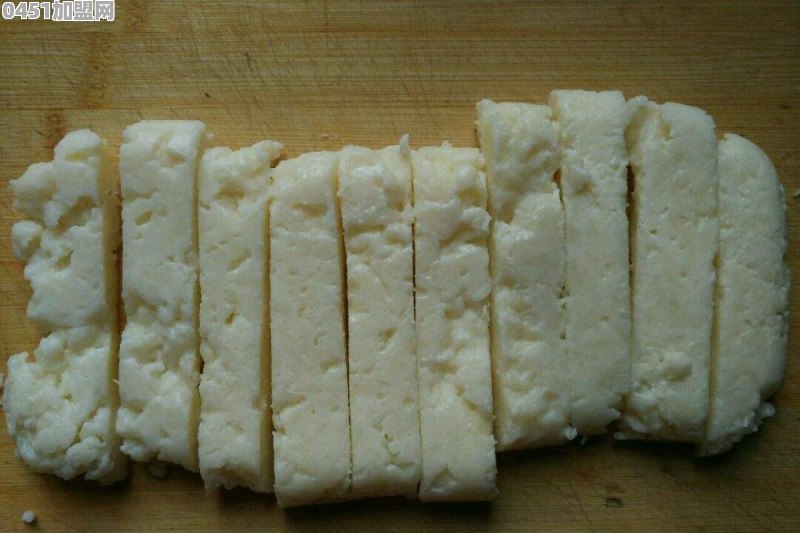 怎样制作炸牛奶