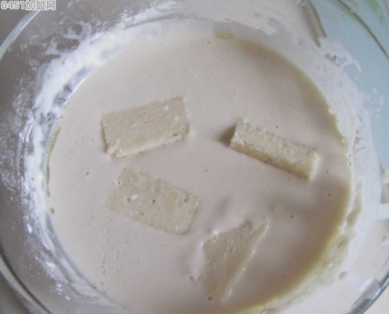 怎样制作炸牛奶