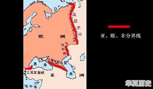 欧洲和亚洲的边界是如何界定的 - 华夏历史