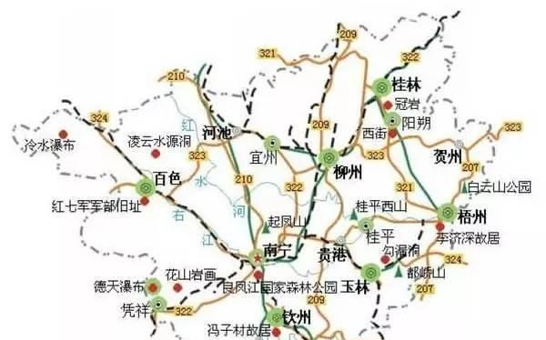广西必去的景点排名