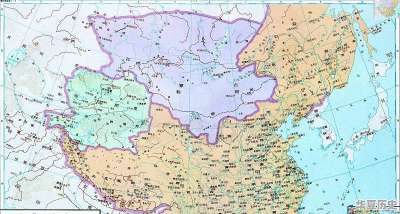 为什么说汉、唐、明是我国历史上最耀眼的三个朝代 - 华夏历史