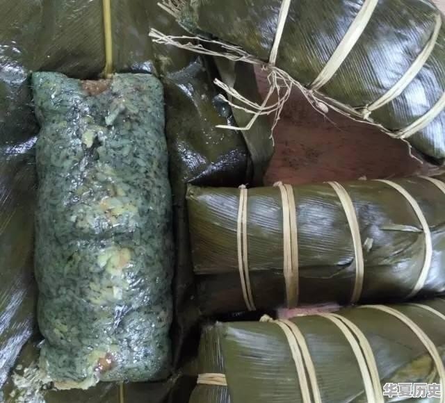 广西年粽放粘米吗 - 华夏历史