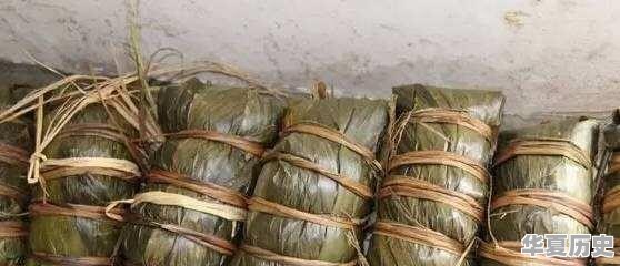 广西年粽放粘米吗 - 华夏历史