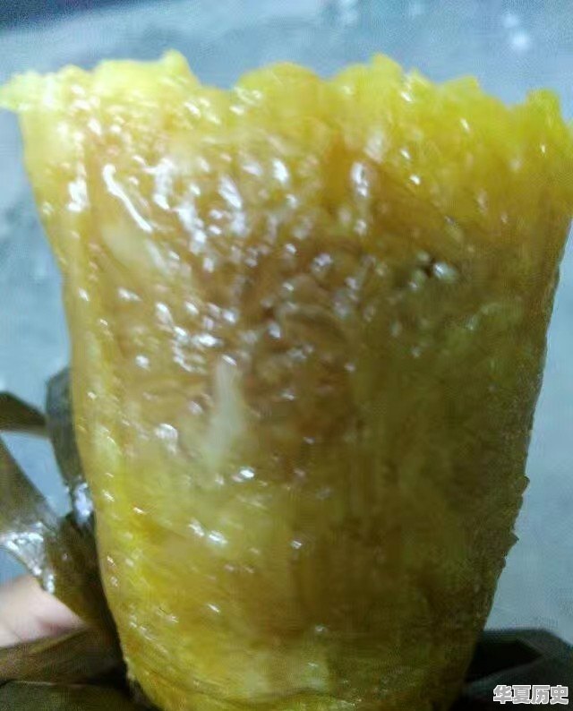 广西年粽放粘米吗 - 华夏历史